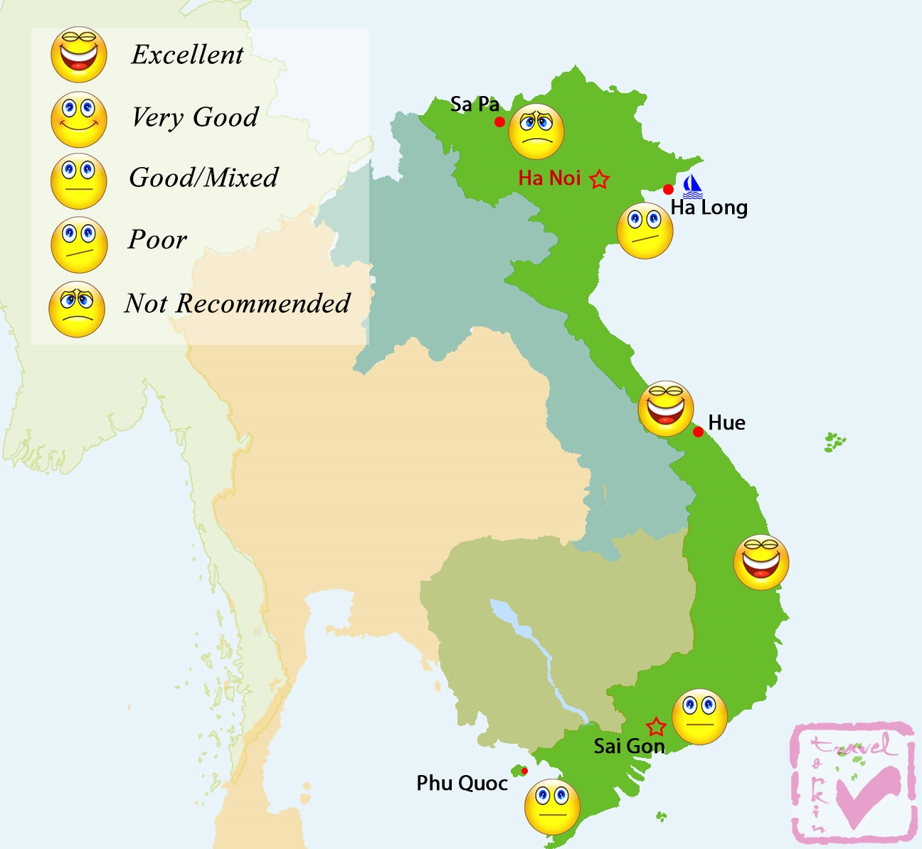 Vietnam Weather July, Temperature, Climate, Best time to go to Vietnam